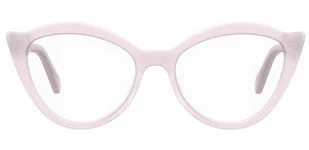 Okulary korekcyjne Moschino MOS607 35J - Okulary korekcyjne, oprawki, szkła - miniaturka - grafika 2