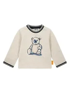 Kaftaniki dla niemowląt - Steiff Koszulka w kolorze beżowym - miniaturka - grafika 1