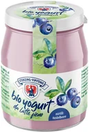 Zdrowa żywność - JOGURT BORÓWKOWY Z MLEKA SIENNEGO BEZGLUTENOWY BIO 150 g (SŁOIK) - STERZING-VIPITENO - miniaturka - grafika 1