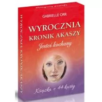 KOS Wyrocznia Kronik Akaszy Gabrielle Orr - Poradniki hobbystyczne - miniaturka - grafika 1
