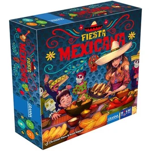 Granna Fiesta Mexicana - Gry planszowe - miniaturka - grafika 1