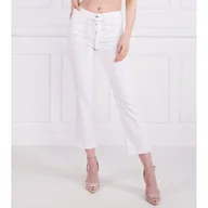 Spodnie damskie - Liu Jo Jeansy | flare fit | high waist - miniaturka - grafika 1