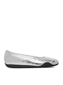 Baleriny - Puma Baleriny C-CATCH SOLEIL BALLERINA METALLIC WHISPER 40584301 Srebrny - miniaturka - grafika 1