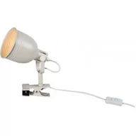 Lampy stojące - Rabalux Flint lampa stołowa 1x25W biała 3093 - miniaturka - grafika 1