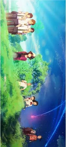 Plakat Anime Kimi no Na wa knnw_011 A3 (custom)