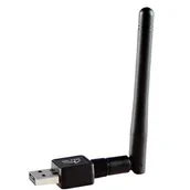 Karty sieciowe - Wlan Usb Adapter 11N Uniwersalna Karta Sieci - miniaturka - grafika 1