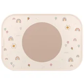 Miseczki i talerzyki dla dzieci - Mepal Taca dla dzieci do serwowania i nauki jedzenia Mio Sunshine & Rainbow 108035065245 - miniaturka - grafika 1