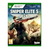 Gry Xbox One - Sniper Elite 5 GRA XBOX ONE - miniaturka - grafika 1