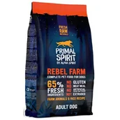 Sucha karma dla psów - Alpha Spirit Primal Spirit Rebel Farm 1 kg - miniaturka - grafika 1