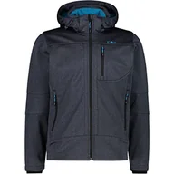 Kurtki męskie - CMP Męska kurtka softshell Zip Hood - miniaturka - grafika 1