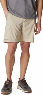 Columbia Krótkie Spodenki Trekkingowe Columbia Silver Ridge Utility Cargo Short 32 - Odzież trekkingowa damska - miniaturka - grafika 1