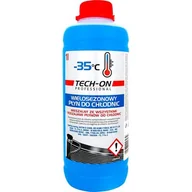 Płyny chłodnicze - Płyn do chłodnic -35°C niebieski - gotowy do użycia 1 l TECH ON - miniaturka - grafika 1