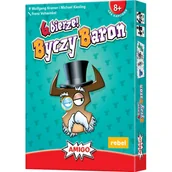 Gry planszowe - 6. bierze! Byczy Baron Rebel - gra - miniaturka - grafika 1