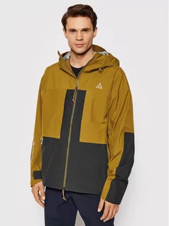 Kurtki i kamizelki sportowe męskie - Nike Kurtka outdoor ASG Iceland CV0634 Brązowy Loose Fit - grafika 1