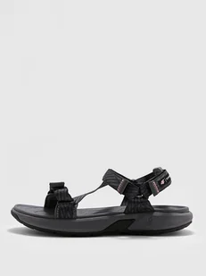 4F Sandały PATHWAY damskie - szare 39 - Sandały damskie 4F Sandały PATHWAY damskie - szare 39 - Sandały damskie - miniaturka - grafika 1