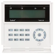 Systemy inteligentnych domów - CZYTNIK ZBLIŻENIOWY Z KLAWIATURĄ ACCO-KLCDR-BW SATEL - miniaturka - grafika 1