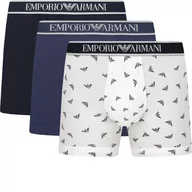 Majtki męskie - Emporio Armani Bokserki 3-pack - miniaturka - grafika 1