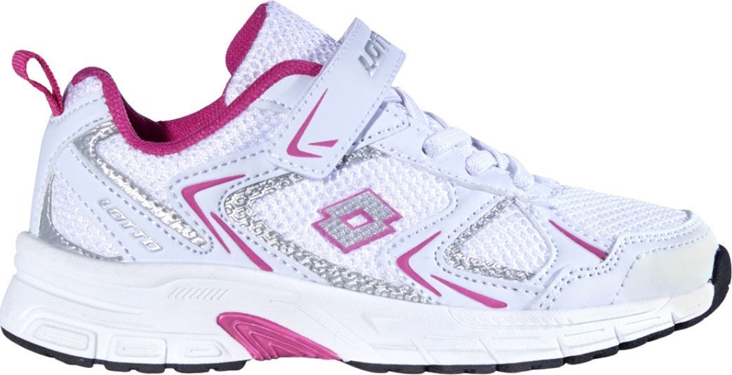 Lotto Buty dla dzieci Lotto Kitaura K biało-różowe 2601050K 1040 28