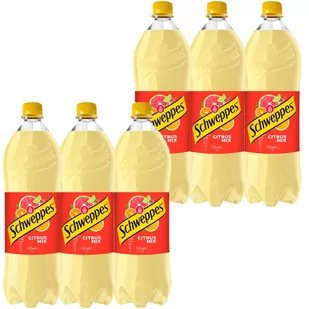 Schweppes Citrus Mix Napój gazowany 1,35 l x 6 sztuk - Napoje gazowane - miniaturka - grafika 1