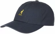 Czapki i chusty sportowe męskie - Czapka Bejsbolówka Washed Dad Hat by Kangol, niebieski, One Size - miniaturka - grafika 1