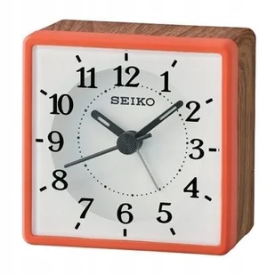 Seiko Budzik QHE175R Cichy mechanizm - Zegary - miniaturka - grafika 1