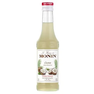 Syrop do kawy MONIN Kokos 250 ml - Śmietanki i dodatki do kawy - miniaturka - grafika 1