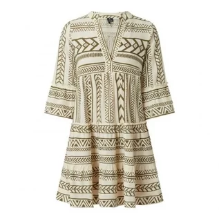 Bluzki damskie - Tunika z bawełny ekologicznej model Dicthe - Vero Moda - grafika 1