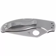 Noże - Nóż Spyderco UpTern Stainless, Plain (C261P) - miniaturka - grafika 1