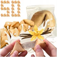 Pieczywo chrupkie - Chińskie Ciasteczka z Wróżbą Podziękowania dla Gości Magiczne Ciastko 50szt - miniaturka - grafika 1