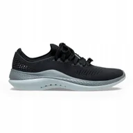 Buty sportowe damskie - Buty damskie Crocs LiteRide 360 Pacer black/slate grey 37-38 Eu - miniaturka - grafika 1