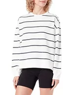 Bluzy damskie - Pepe Jeans Bluza damska Luffs, Niebieski (Dulwich), XS - miniaturka - grafika 1