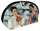 Kosmetyczki, organizery i kuferki - Kosmetyczka Dwie Fridy Frida Kahlo - miniaturka - grafika 1