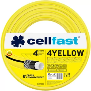 Wąż ogrodowy 4 warstwowy 4Yellow 1/2" 30 mb NOWOŚĆ - Węże ogrodowe i zraszacze - miniaturka - grafika 1