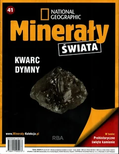 Minerały Świata Kolekcja National Geographic Reedycja - Czasopisma - miniaturka - grafika 1