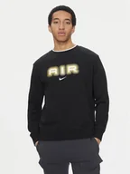 Bluzy męskie - Nike Bluza HM0177 Czarny Regular Fit - miniaturka - grafika 1