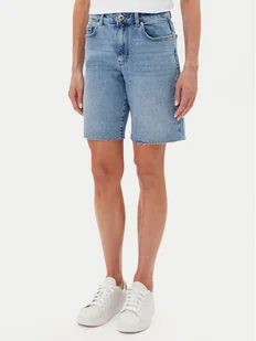 Vero Moda Szorty jeansowe Cleo 10329547 Niebieski Regular Fit - Spodenki damskie - miniaturka - grafika 1