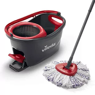 Mop obrotowy Turbo 3w1 Microfibre - Miotły, szufle, mopy - miniaturka - grafika 1