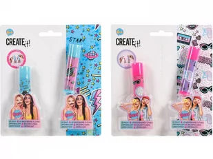 balsam do ust 2 szt. create it! - Zabawy w naśladowanie dorosłych - miniaturka - grafika 1