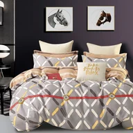 Pościel - Cotton World Pościel Premium 160x200 3cz. QM 2136 - miniaturka - grafika 1