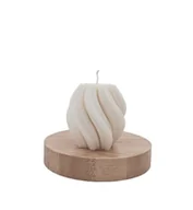 Świece - Holipka Sojowa świeczka zapachowa 6,1 cm 83g Jabłko Cynamon - miniaturka - grafika 1