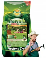 Nasiona i cebule - Mieszanka Traw Gazonowych 5kg Wolnorosnący Trawnik - miniaturka - grafika 1