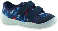 Buty dla chłopców - Trampki na rzep dla chłopca granatowe Befado 907P162 Maxi - miniaturka - grafika 1