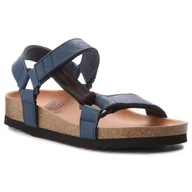 Sandały damskie - Scholl Sandały Heaven AO F23009 1007 350 Blue - miniaturka - grafika 1