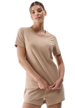 Koszulka 4F Damska Sportowa T-shirt Bawełna Top Krótki Rękaw XL