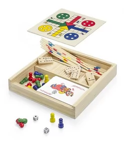 UPOMINKARNIA, Zestaw gier, 4w1 - Gry planszowe - miniaturka - grafika 1