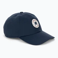 Czapki damskie - Czapka z daszkiem Converse All Star Patch Baseball 10022134-A27 navy - miniaturka - grafika 1