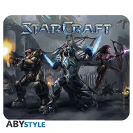 Podkładki pod mysz - Podkładka materiałowa pod mysz Starcraft 2 - Artanis, Kerrigan & Raynor - miniaturka - grafika 1