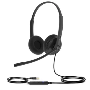 Yealink Headset UH34 Lite Dual Teams - Słuchawki - miniaturka - grafika 1
