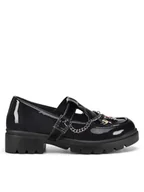 Buty dla dziewczynek - Powerpuff Girls Półbuty CS-AW24-114WBPPG Czarny - miniaturka - grafika 1