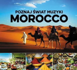 zbiorowa Praca Poznaj Świat Muzyki - Morocco zbiorowa Praca - Inna muzyka - miniaturka - grafika 1